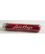 Lace Kings Round Shoelaces - Red - 54 Inches - In Original Packaging - £3.92 GBP