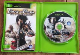 Prince of Persia The Two Thrones Xbox, 2005 (CIB Complete W/Manual) - £7.90 GBP