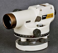Nikon AX-2s Automatic Level 20x Minty In Original Case - £140.75 GBP