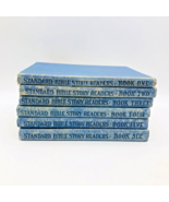 Standard Bible Story Readers Lillie A. Faris Set Book 1-6 Hardcover 1920&#39;s - £45.48 GBP