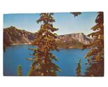 Postcard Crater Lake National Park Oregon Chrome Posted - $4.88