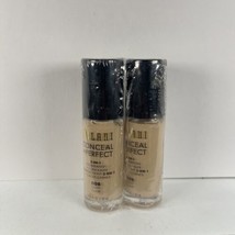 2 Pack - Milani Conceal + Perfect 2 in 1 Foundation &amp; Concealer 00B Light Clair - £13.11 GBP