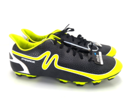 Men's Mitre Mirage Black/Yellow Soccer Cleats Sz: 11 w/ Tags No Box Mino... - $37.34