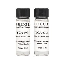 Trichloroacetic Acid, 2-1 DRAM size 60% Peel Solution, Wrinkles, Anti Aging, Age - £27.52 GBP