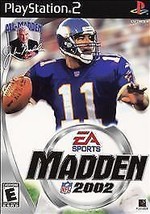 Madden NFL 2002 (Sony PlayStation 2, 2001) - £4.31 GBP