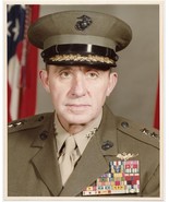 Vintage 8x10 Color Photo Of USMC United States Marine Corps Lieutenant G... - €8,61 EUR
