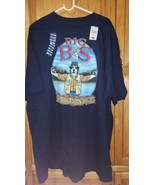 Big Dogs Big Bass BS Story &quot;It Was This Big&quot; Mens Navy Bl Short Sleeve S... - $29.58 CAD