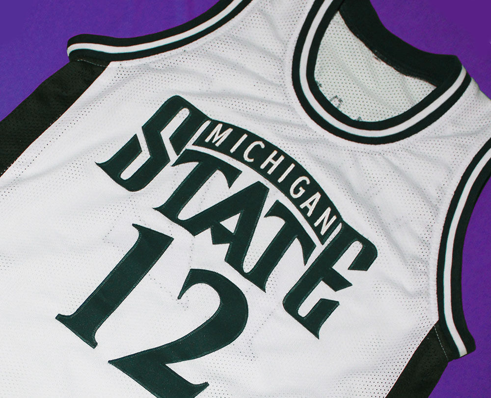 MATEEN CLEAVES #12 MICHIGAN STATE JERSEY WHITE NEW ANY SIZE - $31.37 - $35.33