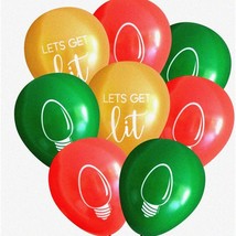 Party Glow - 16pcs Illuminated Balloons for Festive Celebrations - $43.55