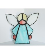 Vintage Slag Glass Angel Sun Catcher - $27.87 CAD