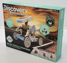 *MS) Discovery Mindblown Solar Vehicle Building Robotic Toy Creations - $19.79