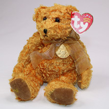 TY Teddy Original Beanie Babies DOB January 20 2002 Teddy Bear Plush 100 Years - £7.77 GBP