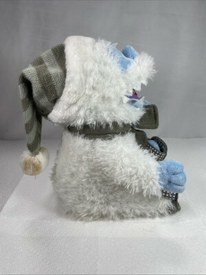 RARE Gemmy Bumble Abominable Snowman Animated Rudolph Reindeer Plush Holly Jolly Item image 9