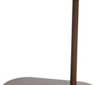 Brown Modern Adjustable C-Table From Main Mesa. - $124.97