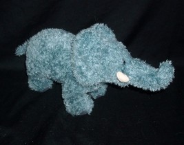 11&quot; Gund Tooter 6029 Blue Baby Elephant Stuffed Animal Plush Toy Soft Lovey - £16.70 GBP