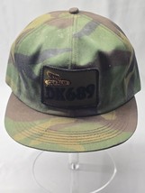 Vintage DEKALB SEED DK689 Patch Hat - Snapback Trucker Camo Cap - ONE SI... - $24.73