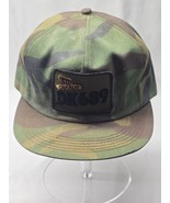 Vintage DEKALB SEED DK689 Patch Hat - Snapback Trucker Camo Cap - ONE SI... - $24.73