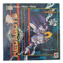 NOS New Vintage 1997 Hasbro Medabots Rokusho 100 Piece Puzzle Kodansha M... - £11.21 GBP