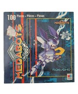NOS New Vintage 1997 Hasbro Medabots Rokusho 100 Piece Puzzle Kodansha M... - $19.58 CAD