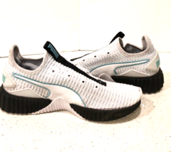 Puma Womens Defy White Running Shoes Sneakers Size 9 - £14.23 GBP