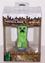 Wonderful 2018 Hallmark Mojang Minecraft Creeper Christmas Tree Ornament In Box - £10.43 GBP