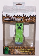 WONDERFUL 2018 HALLMARK MOJANG MINECRAFT CREEPER CHRISTMAS TREE ORNAMENT... - $13.06