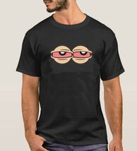 Baked Hash Eyes 420 Dab THC Smoke Eye Joint Black T-shirt 7009 - $29.65