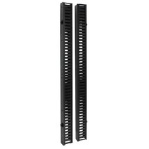 Tripp Lite Rack Enclosure Cabinet 6 Feet VRT Cable Manager Dbl Finger Du... - $148.15