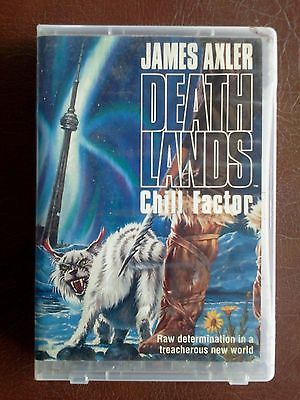  chill factor  Deatlands  by James Axler (1999, Cassette, Abridged) - $8.42