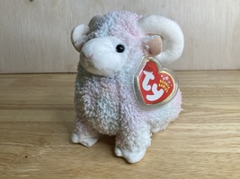 Bam the Ram Original Beanie Baby Excellent Condition w/ hang tag protector - $7.45