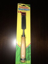 New Trisonic 9 1/2″ long and 1″ wide wood chisel - $7.56