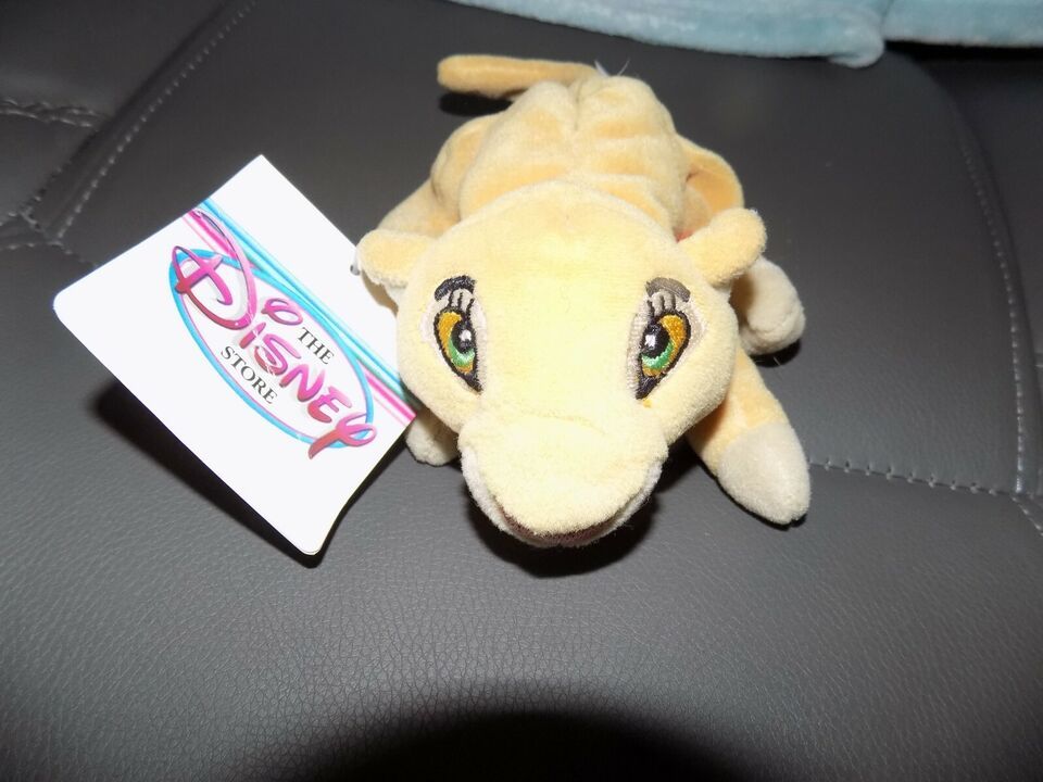 Disney Store Mini Bean Bag Nala Lion Character The Lion King Movie Plush... - $23.66