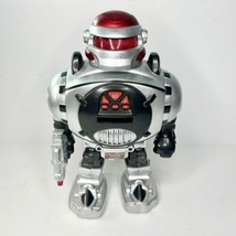 Vintage Pathfinder Programmable Action Robot Toy Feng Yuan Toys Shooting Walking - £50.31 GBP