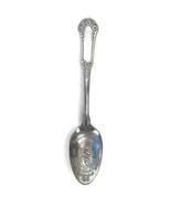 Souvenir Spoon A.U. Thomas 33 Degree Mason Hon Master Kaddosh Antique 19... - $23.12