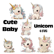Cute Baby Unicorn Bundle - £1.23 GBP