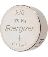 24 New Energizer A76 Alkaline Batteries Replaces LR44 AG13 and fits 357 ... - $346.45 MXN