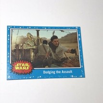 2019 Star Wars Journey to The Rise of Skywalker #98 Dodging the Assault - £1.19 GBP