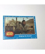 2019 Star Wars Journey to The Rise of Skywalker #98 Dodging the Assault - £1.17 GBP