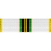 Military Service Cold War Medal Ribbon Sticker UV Decal Water Resistance... - $4.89