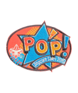 2015 Boy Scouts Popcorn Sales POP! Patch - $2.92