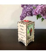 loss of grandmother candle holder, grandma loss memorial gift, grandpare... - £35.31 GBP