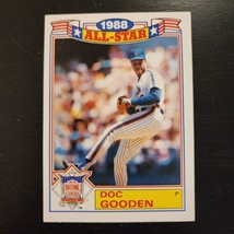 1989 Topps All Star Commemorative Baseball Card Set Doc Gooden 21 - £1.59 GBP