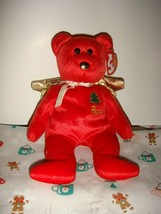 Ty Gift Red Peace Angel Beanie Baby Bear - £10.00 GBP
