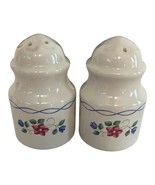 Pfaltzgraff Bonnie Brae Salt and Pepper Shakers – Vintage Floral Stonewa... - €22,39 EUR