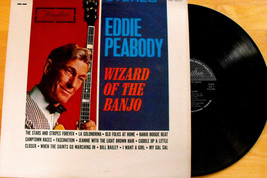 Eddie Peabody, Wizard of the Banjo. Vintage NM Banjo LP, Dot HLP12117, Super Gif - £11.58 GBP