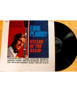 Eddie Peabody, Wizard of the Banjo. Vintage NM Banjo LP, Dot HLP12117, Super Gif - $14.73