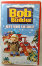 VHS Bob the Builder - Bobs White Christmas (VHS, 2002) - £8.78 GBP