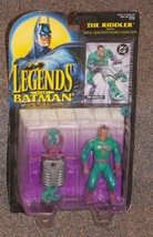 Vintage 1995 DC Legends Of Batman Riddler Action Figure New In The Package - £19.60 GBP