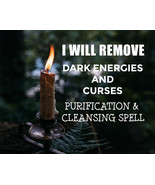 permanently remove all black magic and curse negative energy - £15.73 GBP+