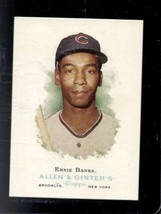 2006 Topps Allen And Ginter #286 Ernie Banks Exmt Cubs Hof - £4.25 GBP